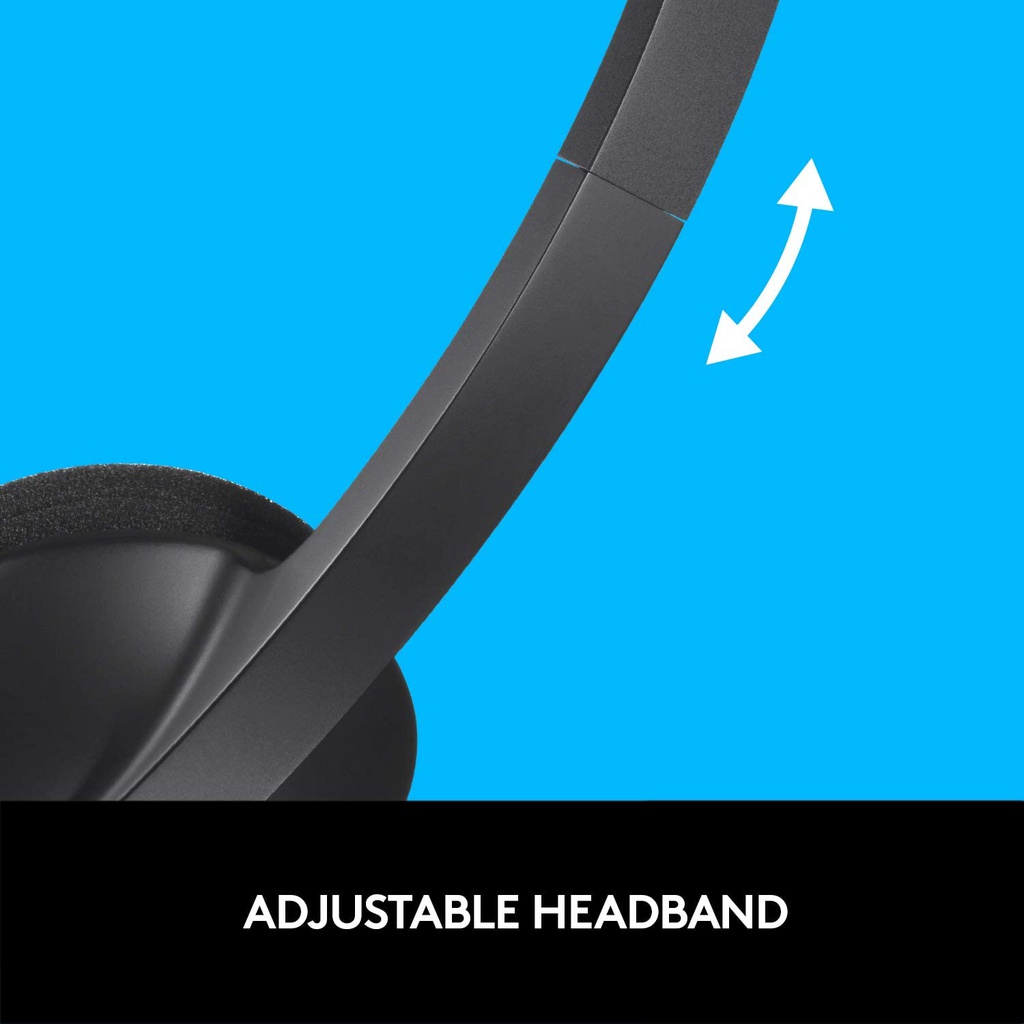 Logitech USB Headset H340