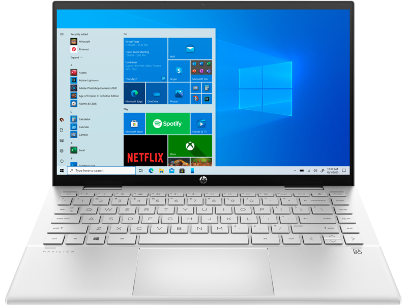 HP Pavilion x360 Convertible 14-dy0011ne